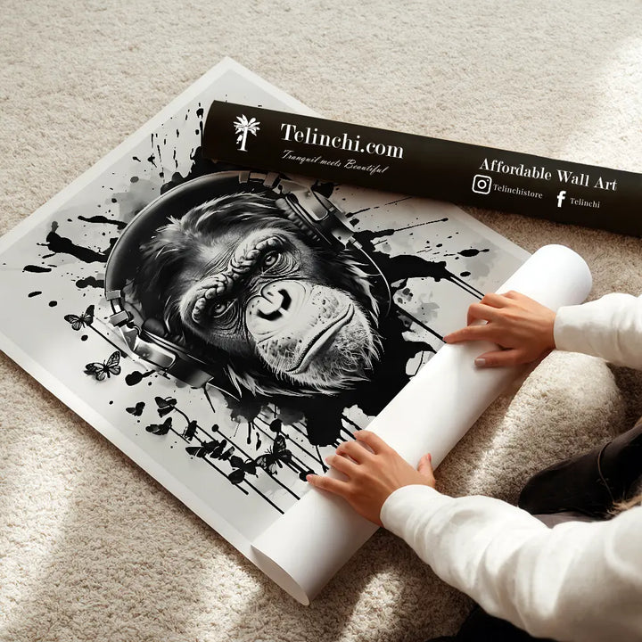Groovy Primate