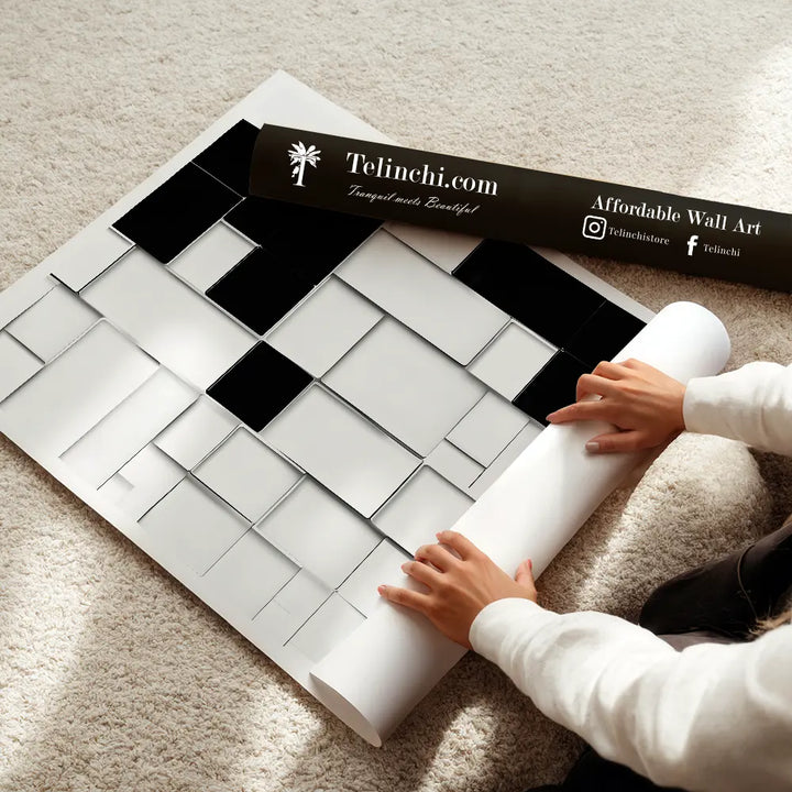 Monochrome Puzzle