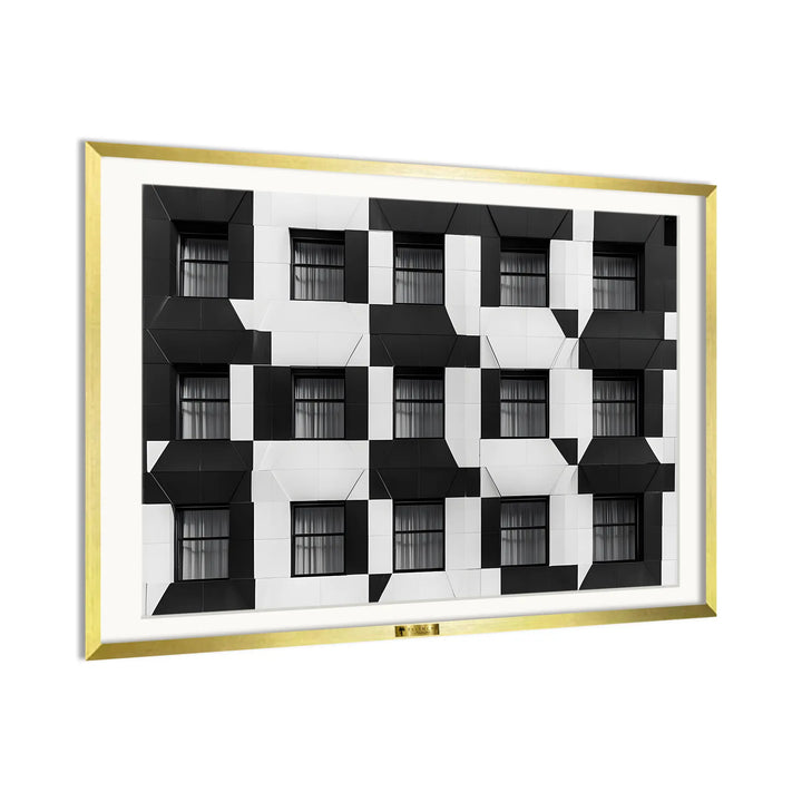 Checkered Facade