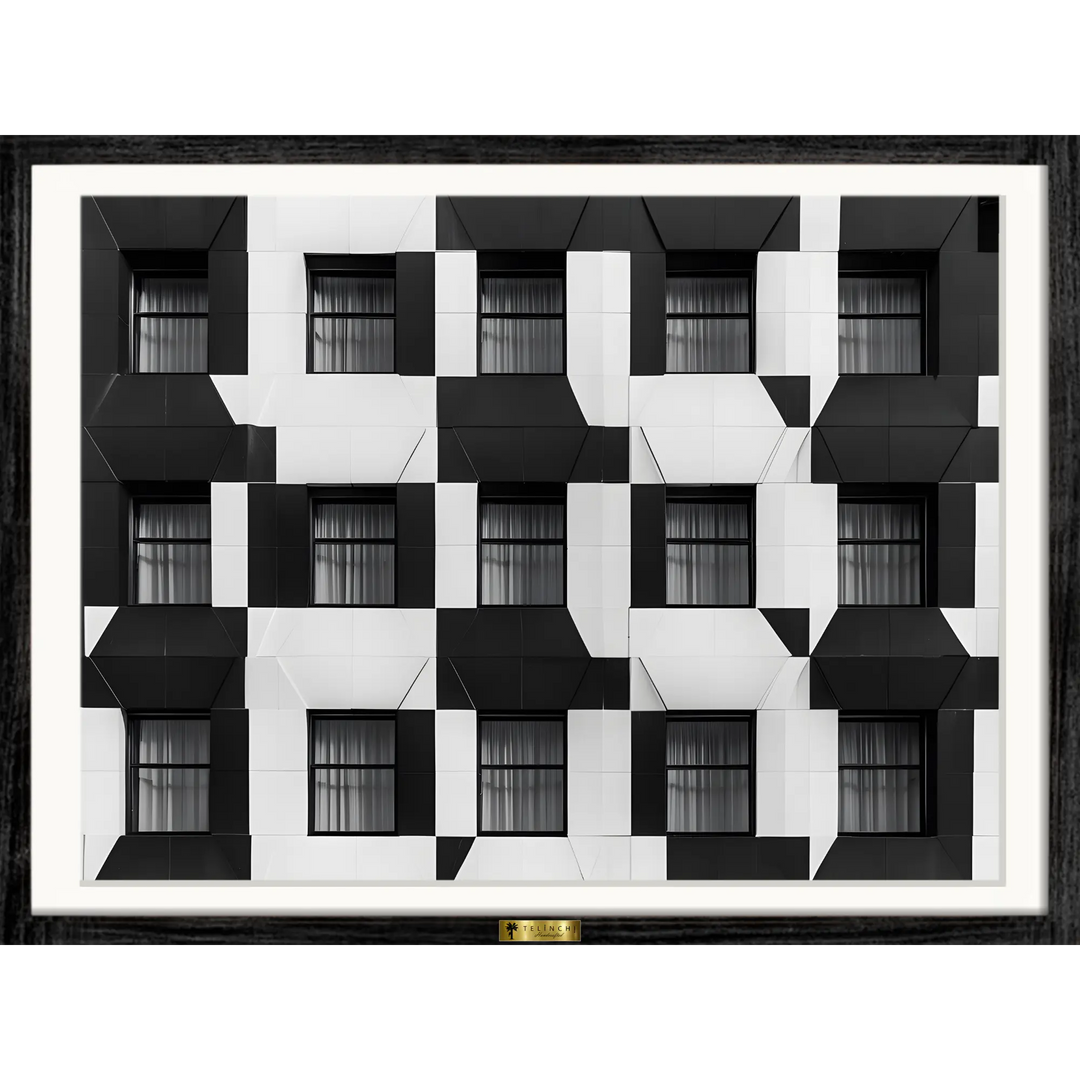 Checkered Facade