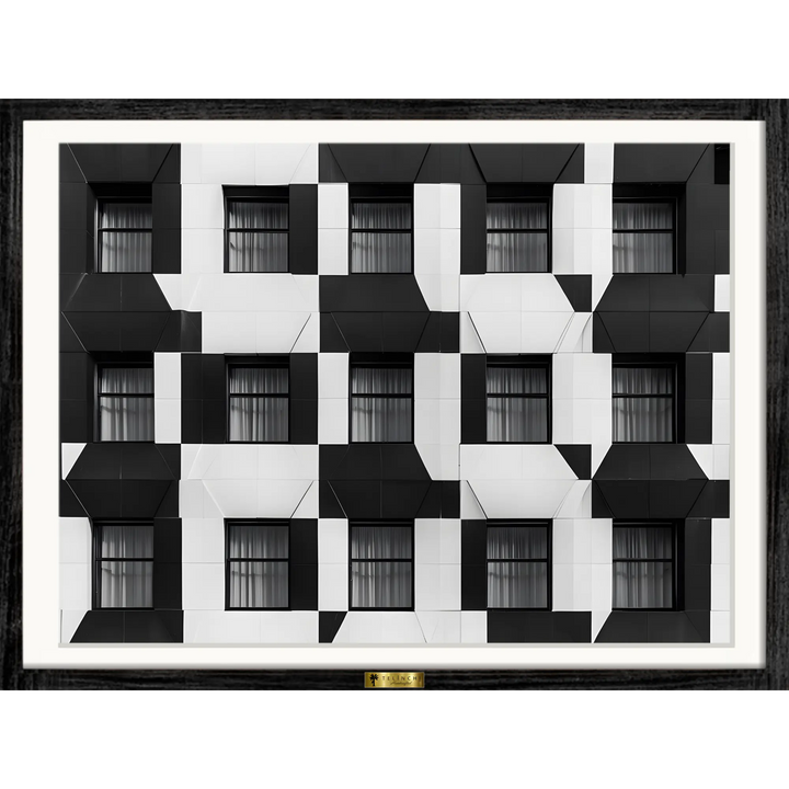 Checkered Facade