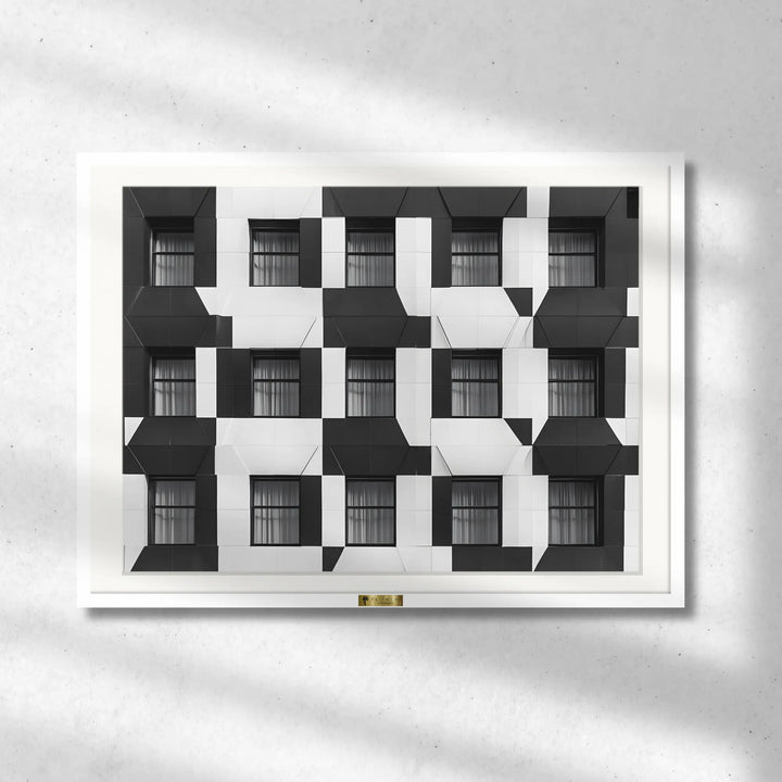 Checkered Facade