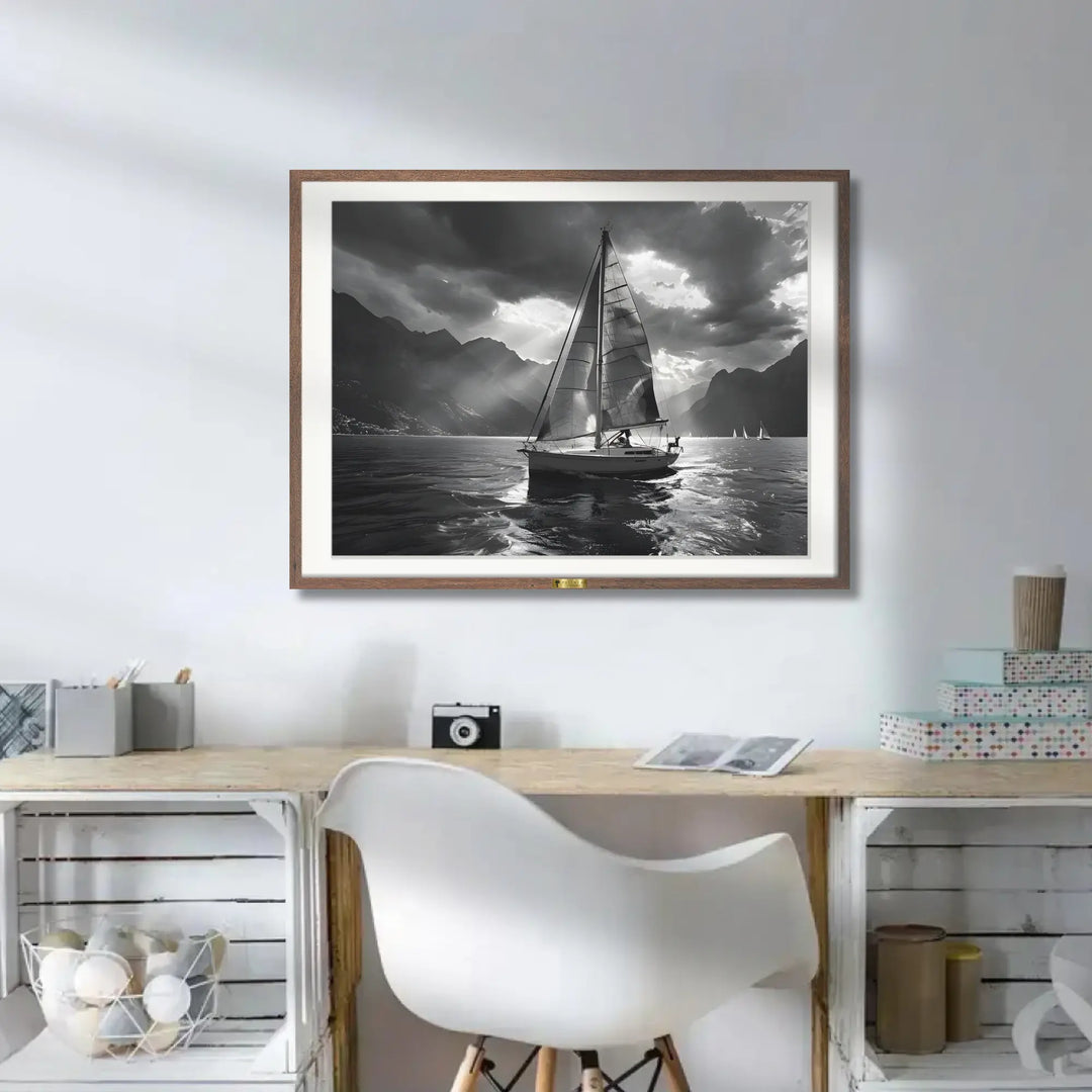 Sailing Through Shadows