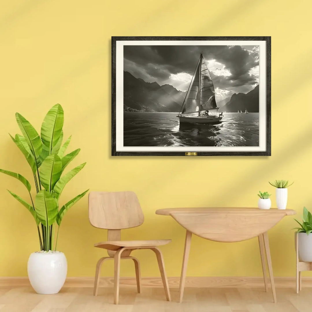 Sailing Through Shadows