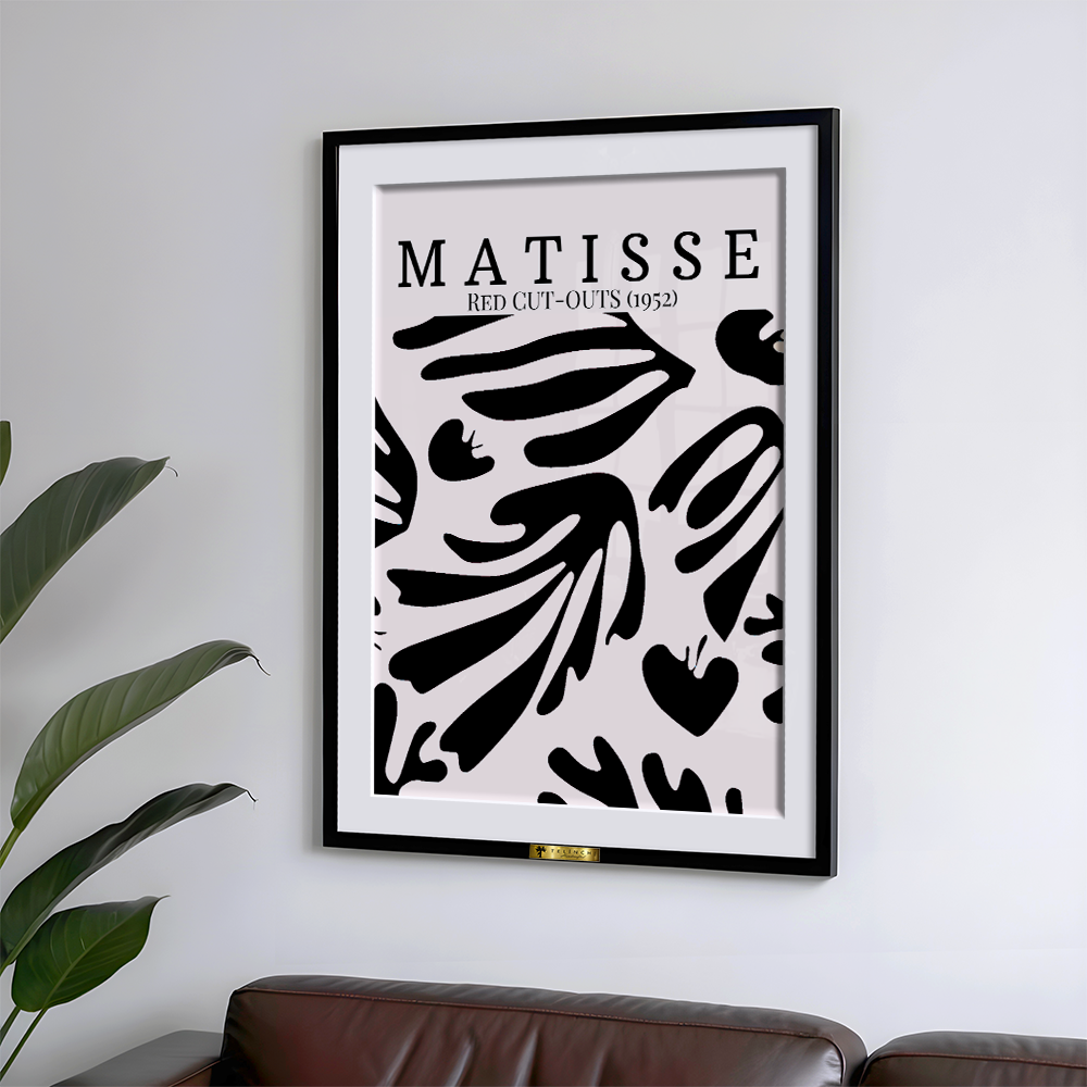 Henri Matisse Wall Art Set of 2 - Telinchi