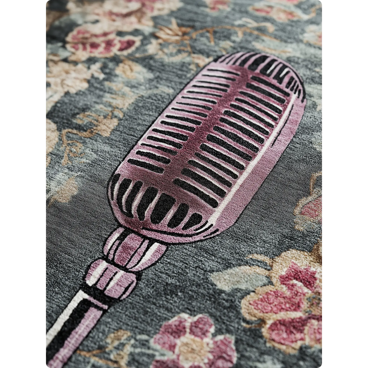 Retro Luxe Microphone