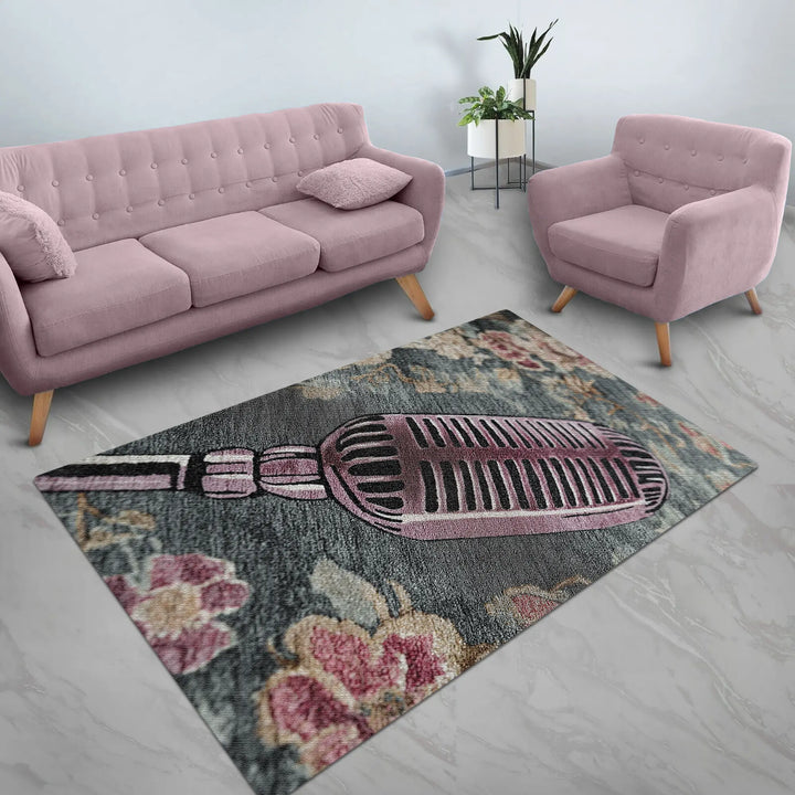 Retro Luxe Microphone