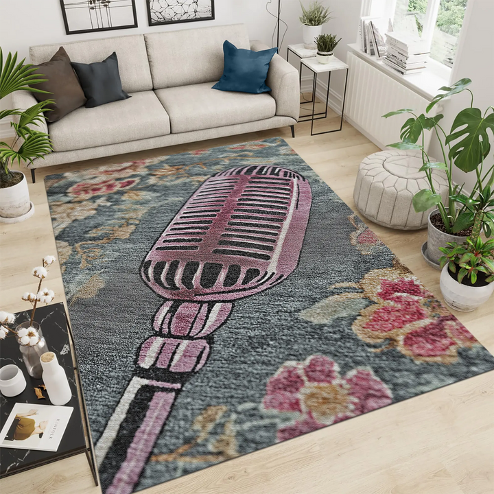 Retro Luxe Microphone