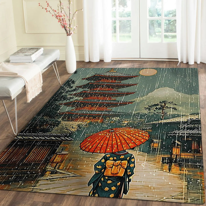 Rainy Pagoda Dream