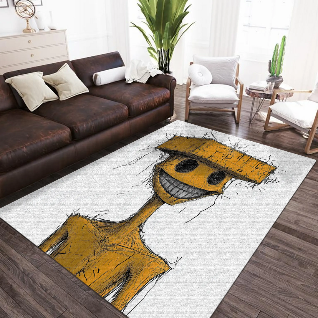 Grinning Blockhead
