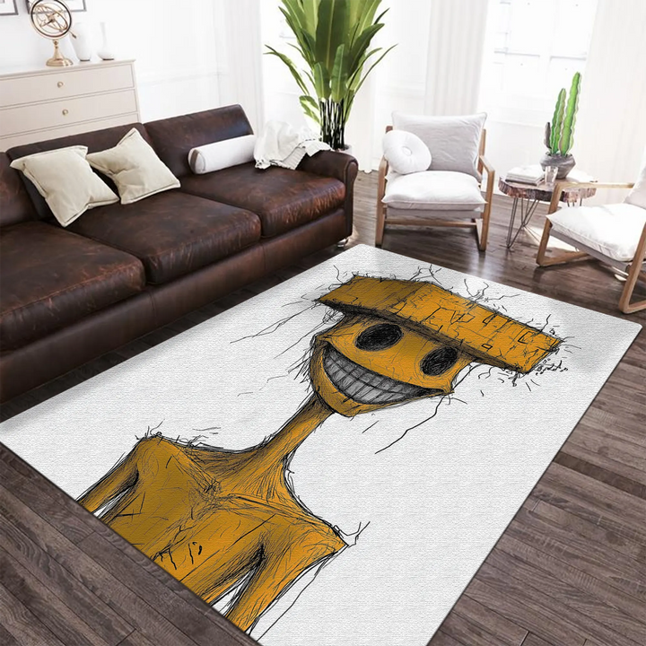 Grinning Blockhead