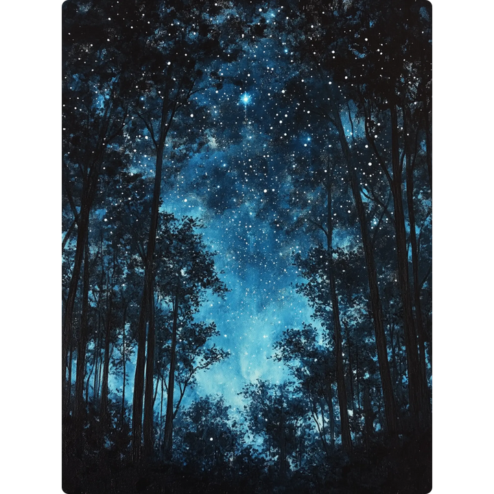 Midnight Starscape