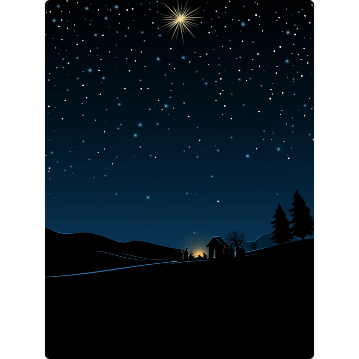 Starry Silent Night