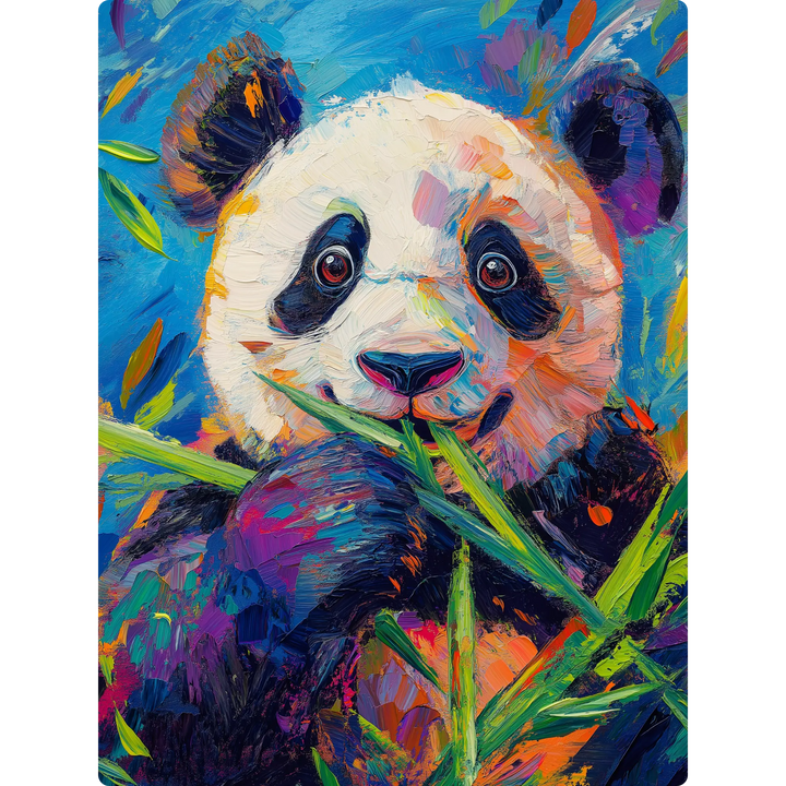Painted Panda Delight