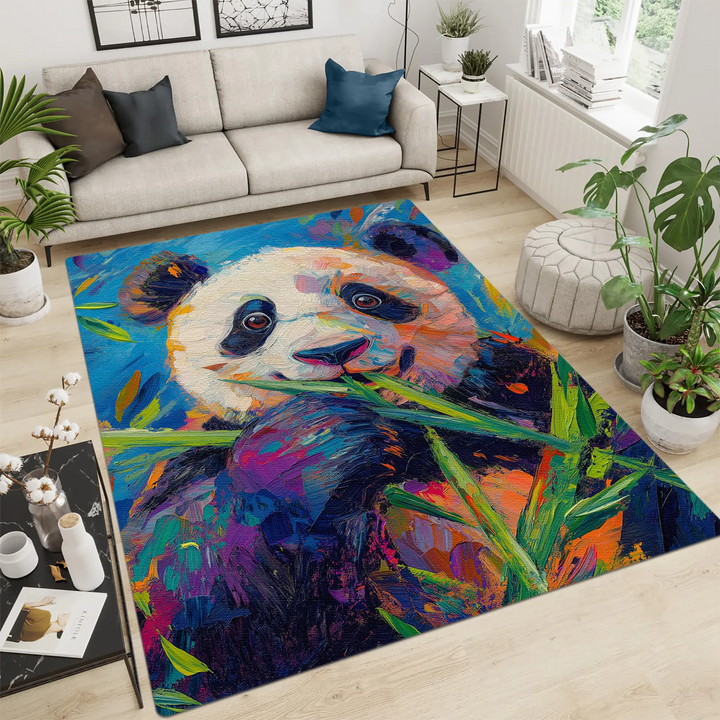Painted Panda Delight