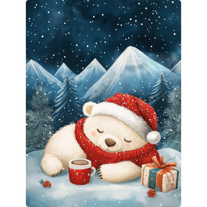 Cozy Winter Snooze
