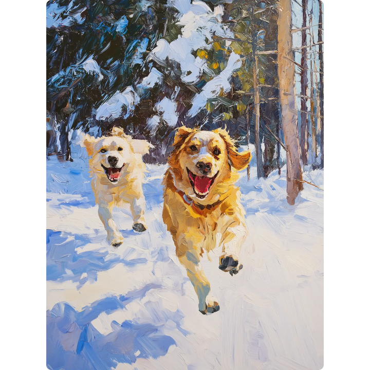 Snowy Companions