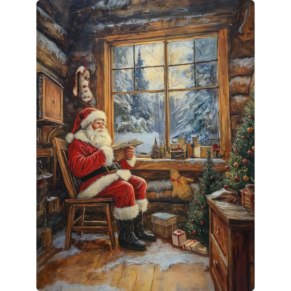 Santa’s Cozy Corner