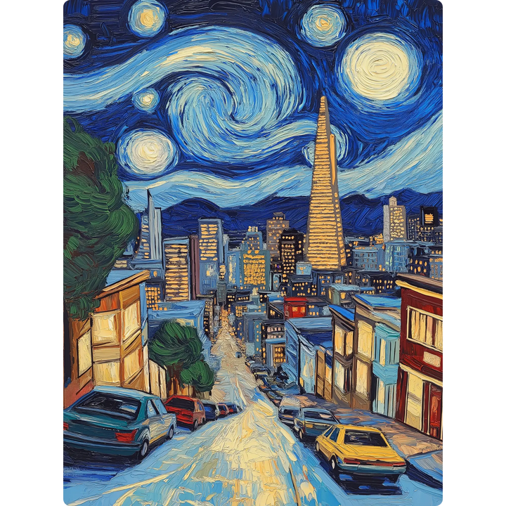 City Starry Dream