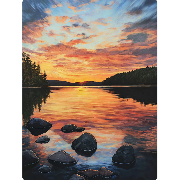 Golden Reflection