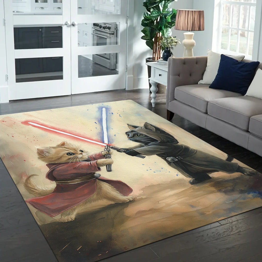 Galactic Paws Duel