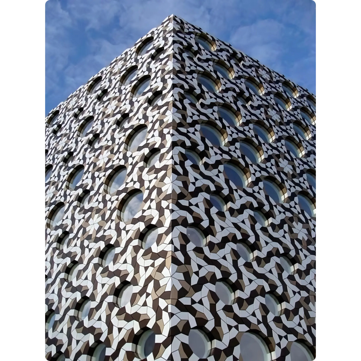 Futuristic Facade