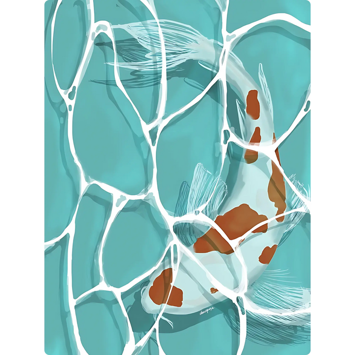 Koi Reflections