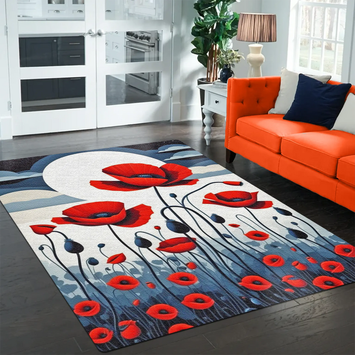 Moonlit Poppies