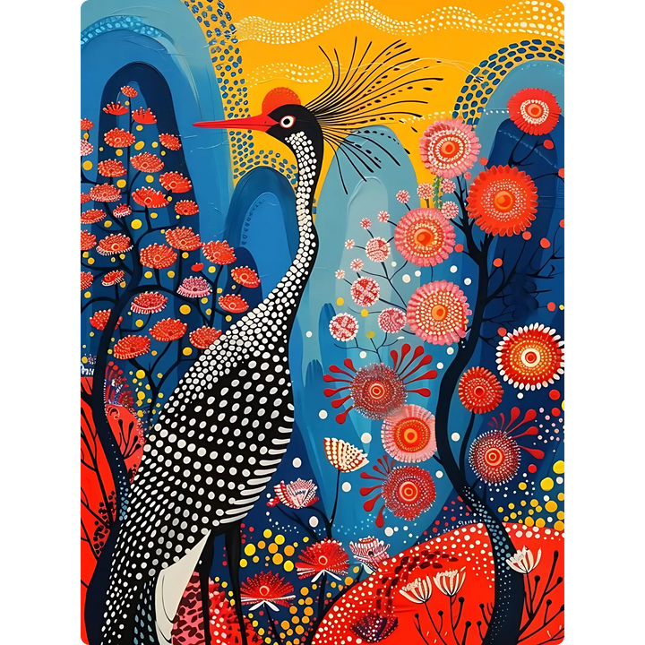 Dreamy Crane