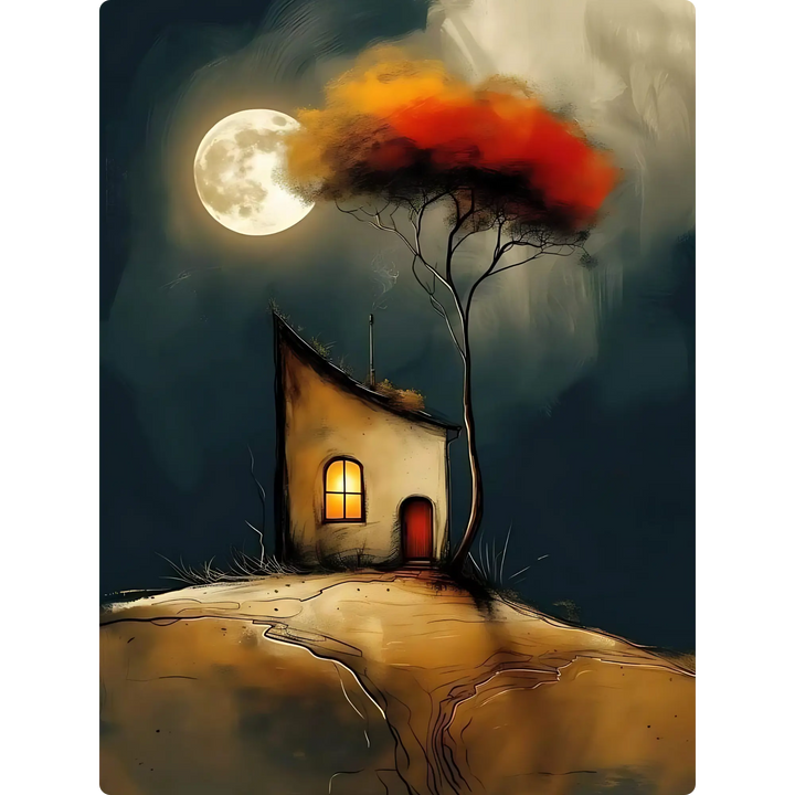 Midnight Cottage