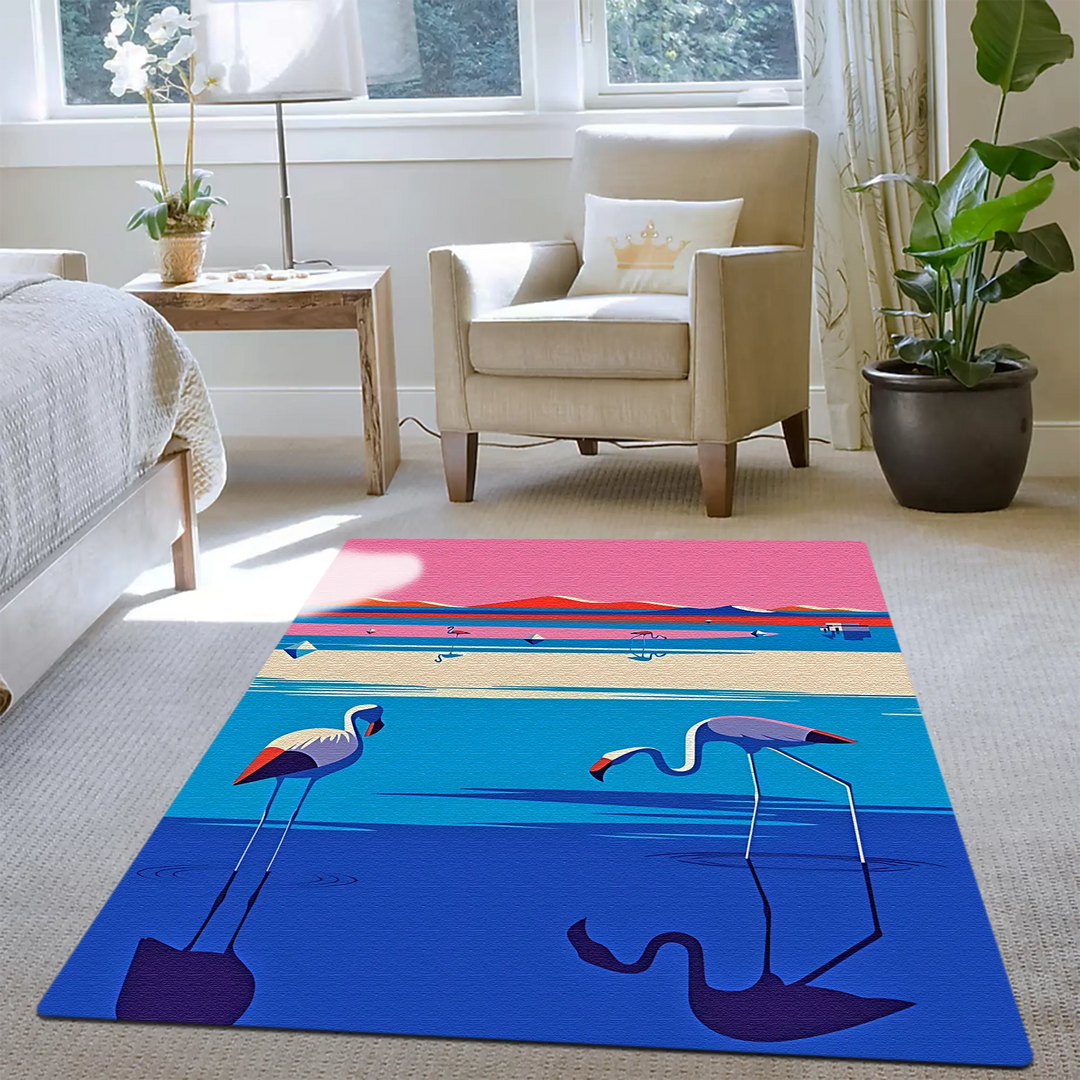 Pink Flamingo Lagoon