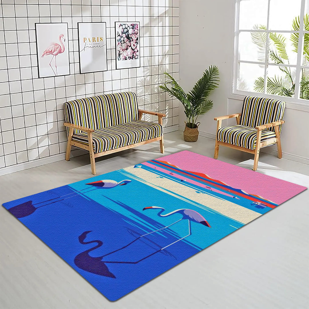 Pink Flamingo Lagoon