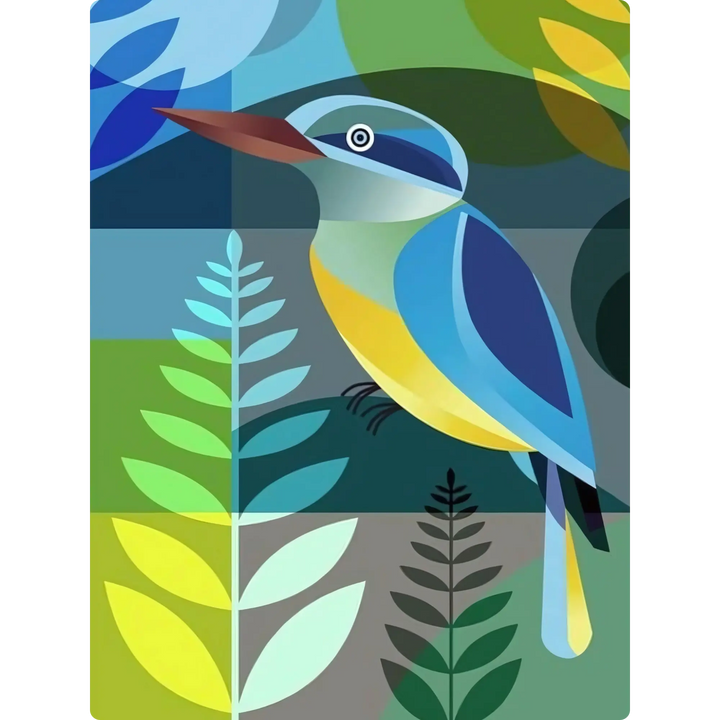 Colorful Bird Harmony