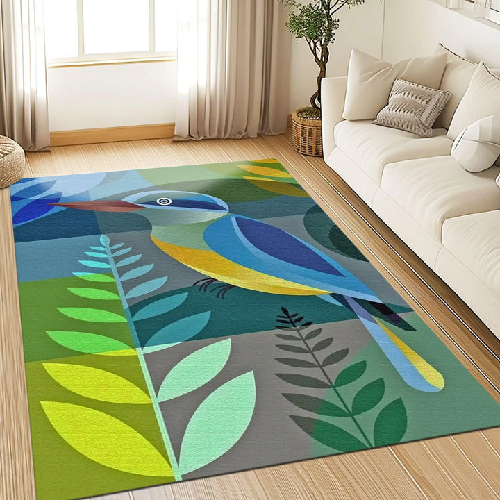 Colorful Bird Harmony