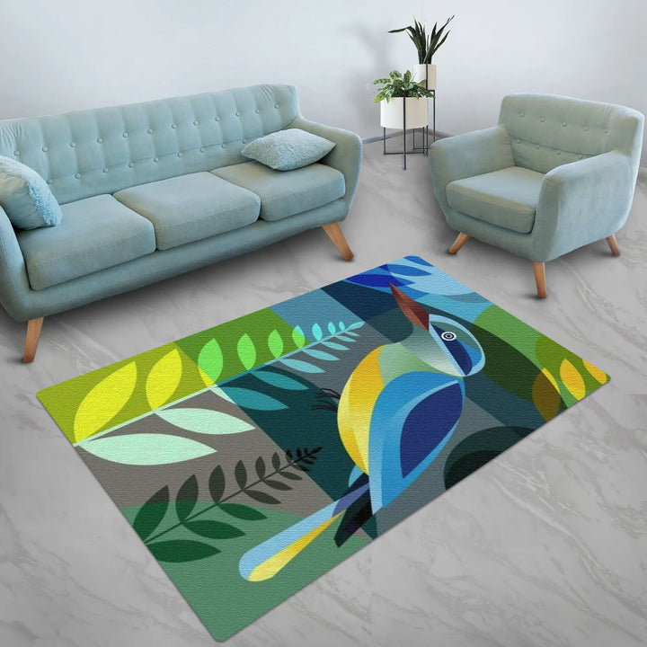 Colorful Bird Harmony