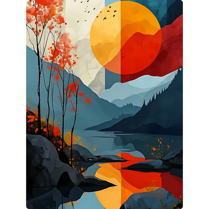 Golden Reflection