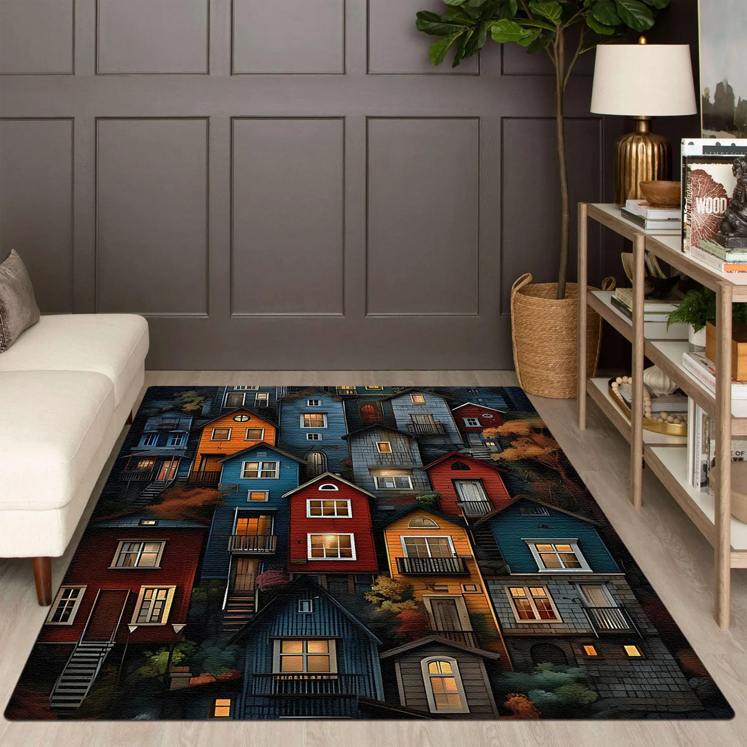 Urban Mosaic Glow