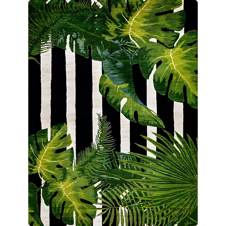Jungle Contrast Stripes