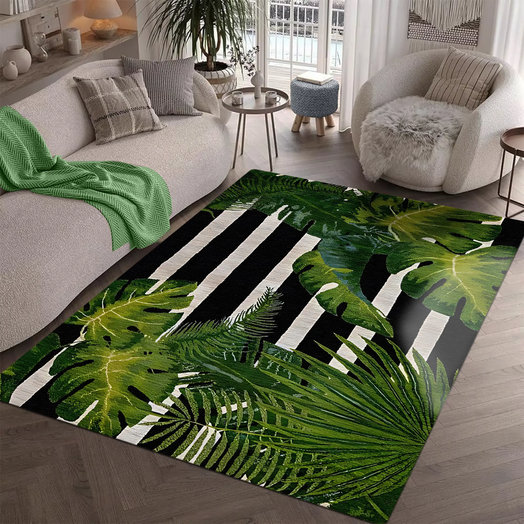 Jungle Contrast Stripes
