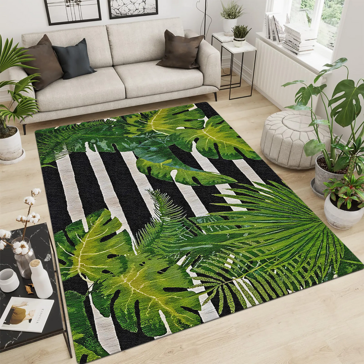 Jungle Contrast Stripes