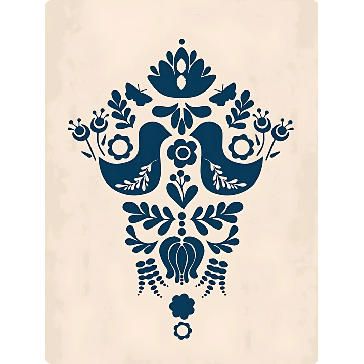 Floral Folk Harmony