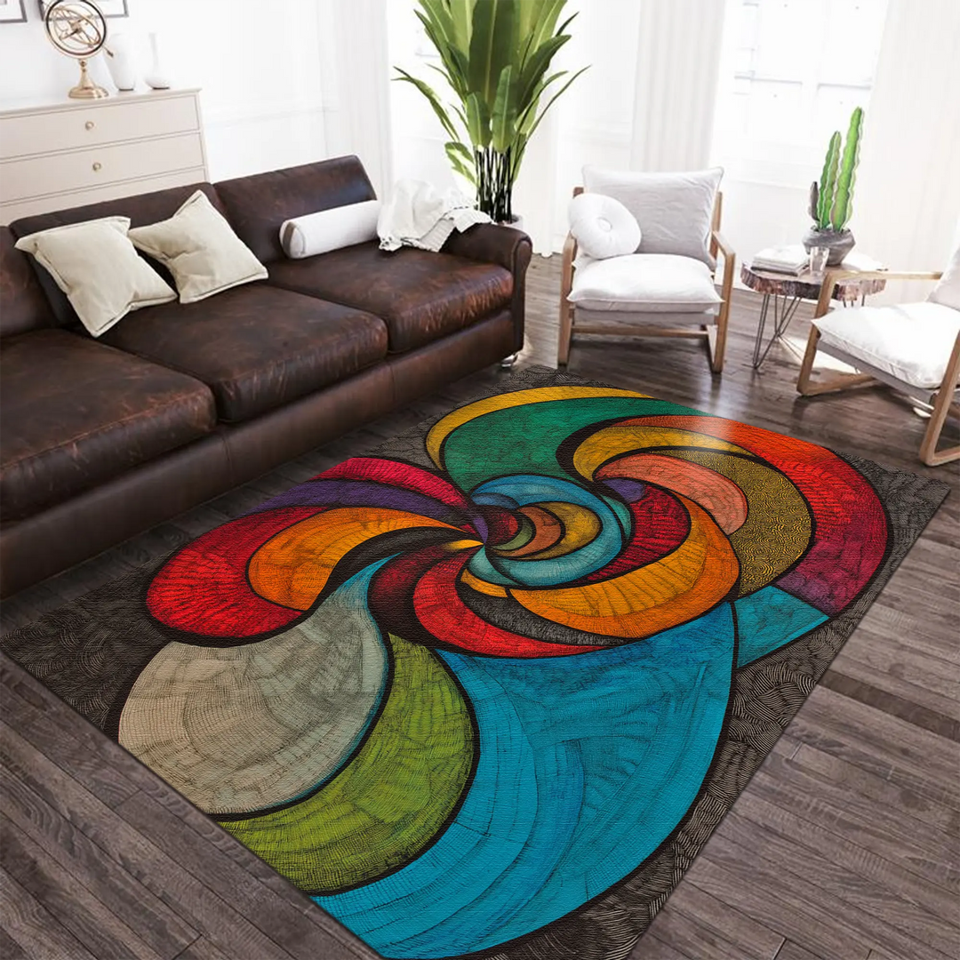 Colorful Spirals