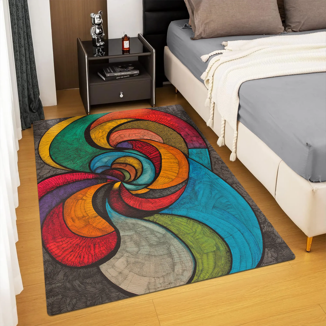 Colorful Spirals