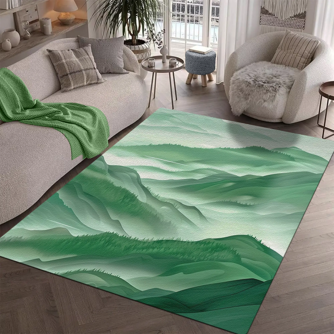 Misty Green Hills
