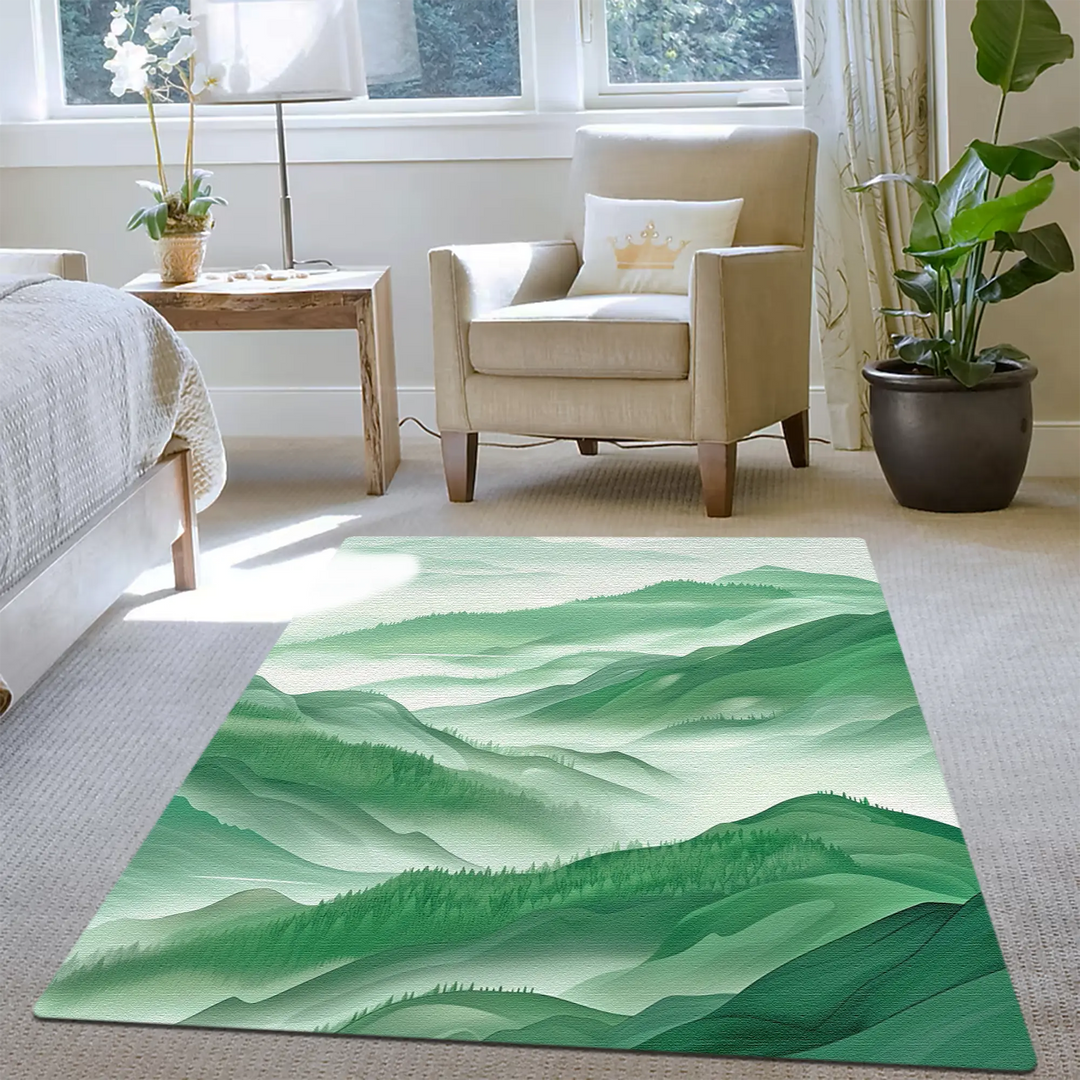 Misty Green Hills