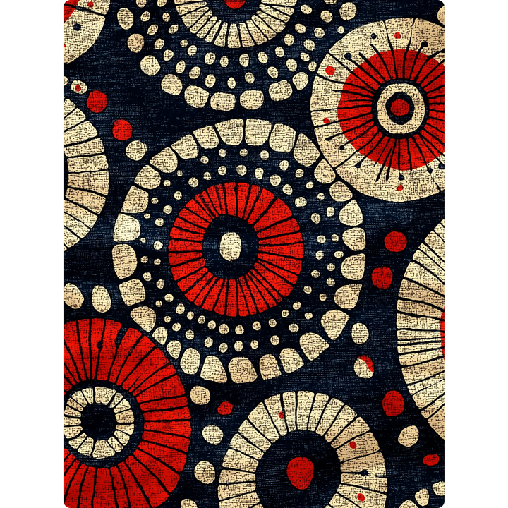 Tribal Circle Patterns