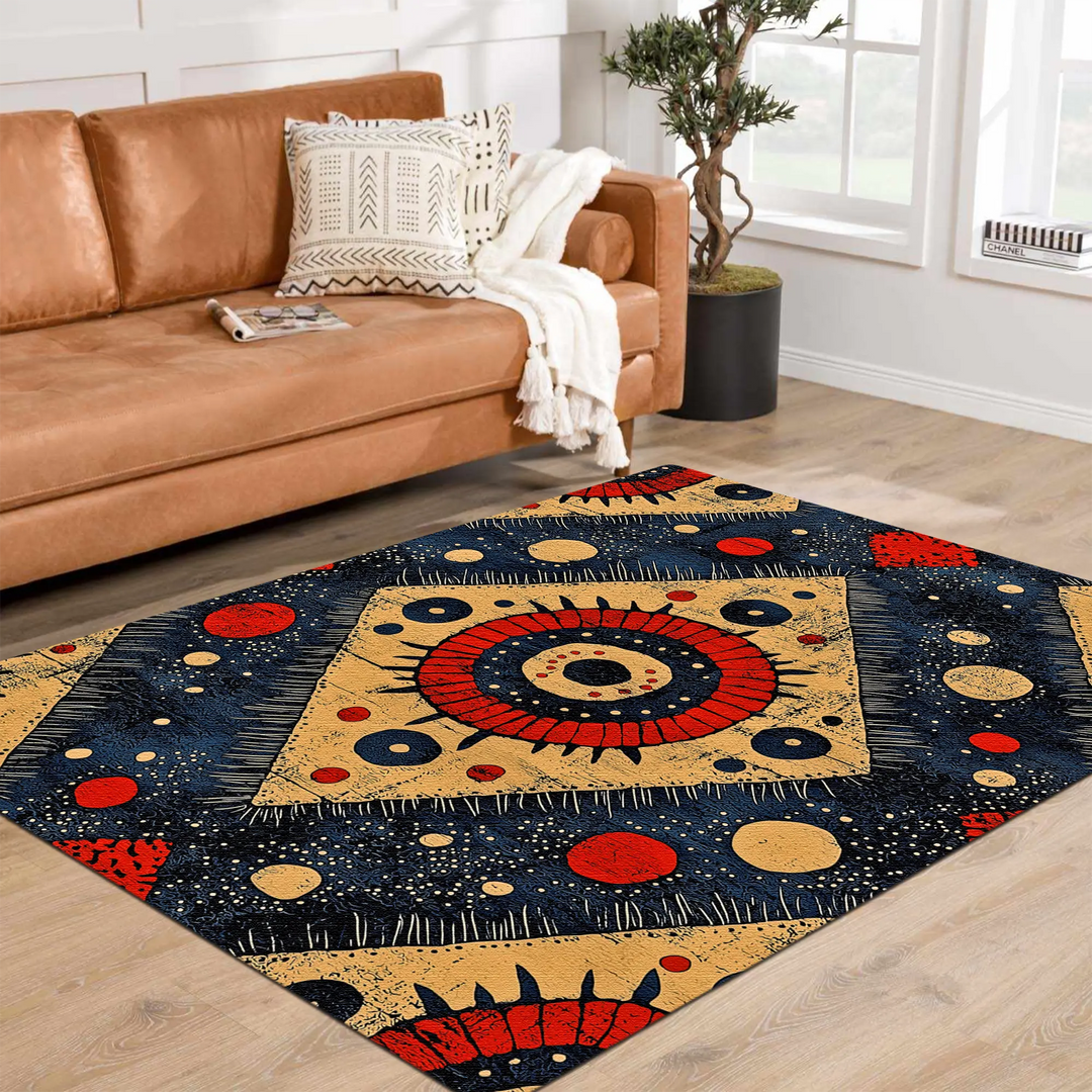 Tribal Diamond Motif