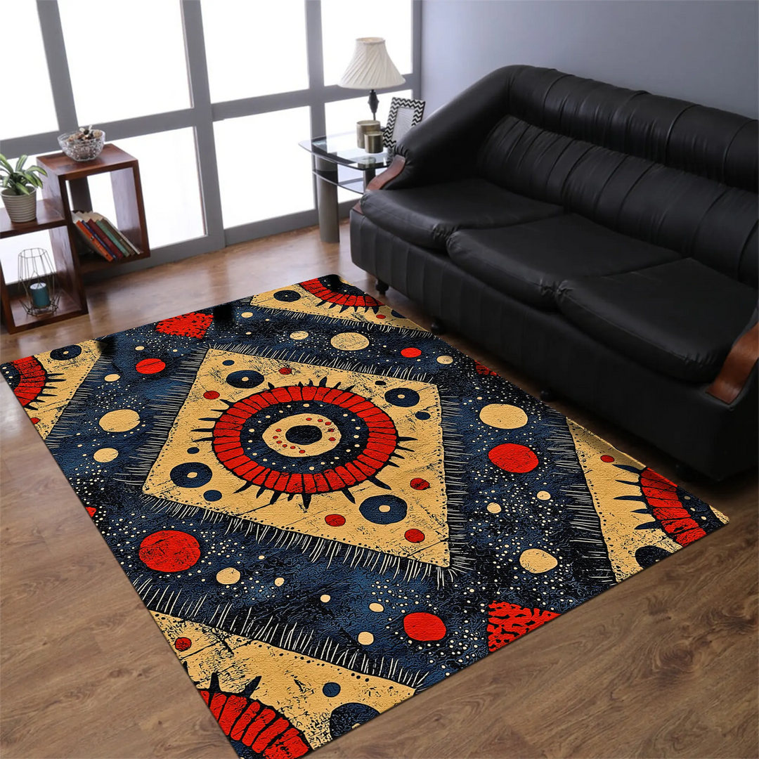 Tribal Diamond Motif