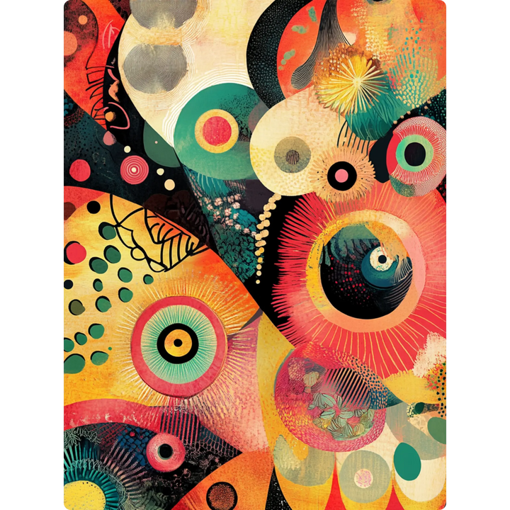 Kaleidoscope Vision