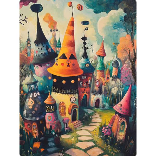 Enchanted Village Stroll